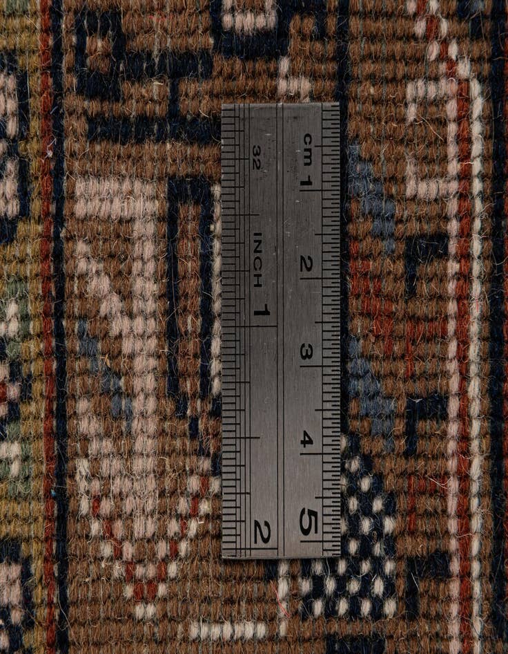 Detail image of  2' 11 x 5' 1  Hand Knotted Mir Wool Rug