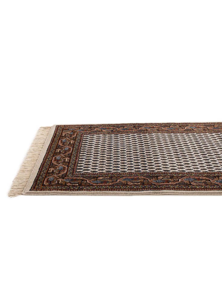 Detail image of  2' 11 x 5' 1  Hand Knotted Mir Wool Rug