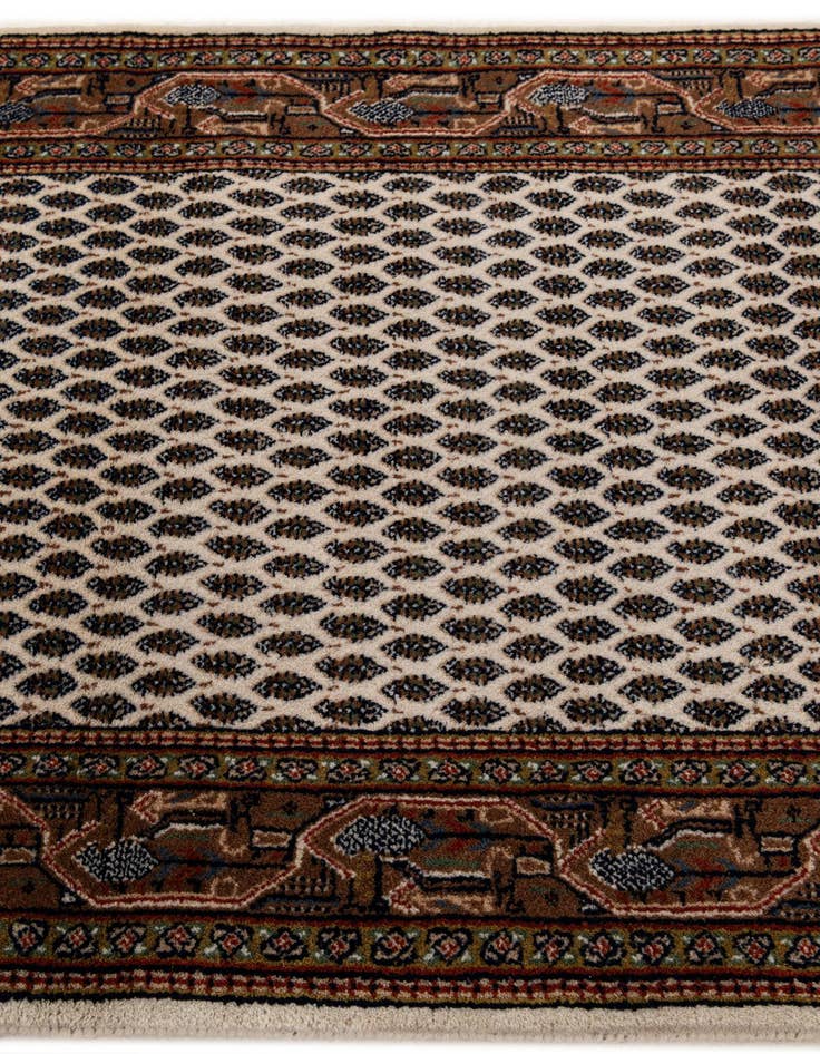 Detail image of  2' 11 x 5' 1  Hand Knotted Mir Wool Rug