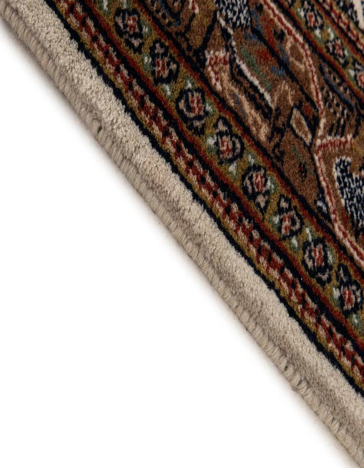 Detail image of  2' 11 x 5' 1  Hand Knotted Mir Wool Rug