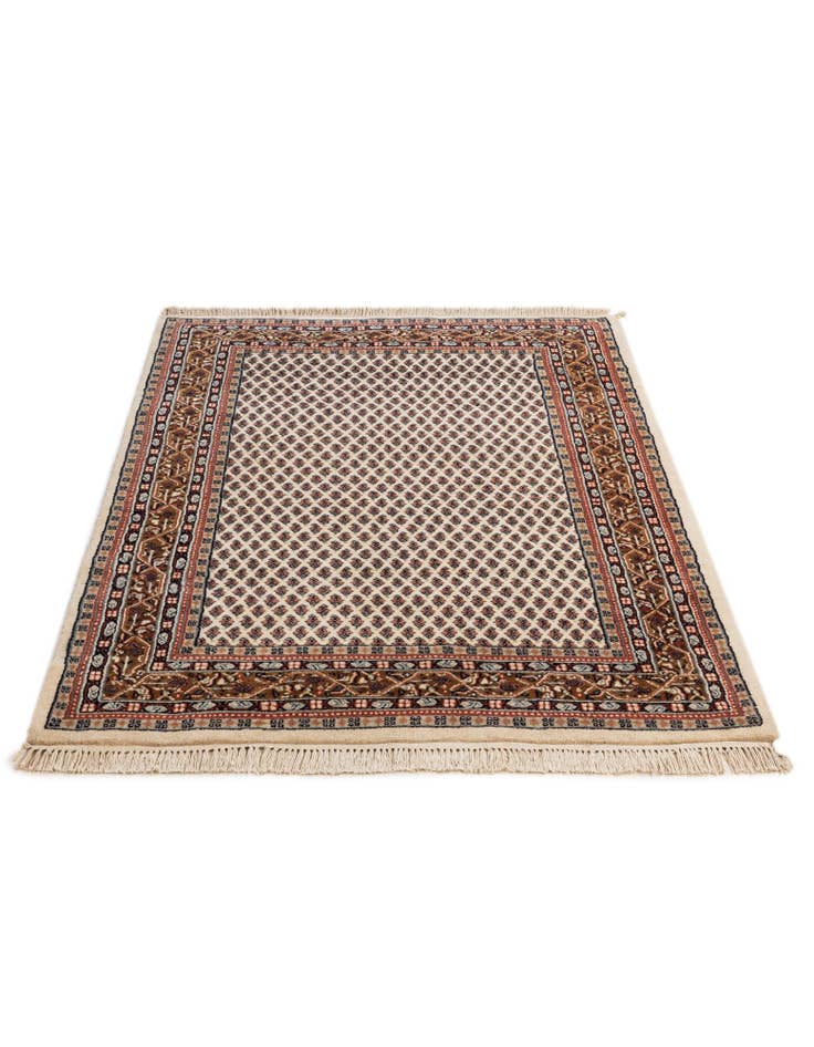 Detail image of  3' 11 x 5' 11  Hand Knotted Mir Wool Rug