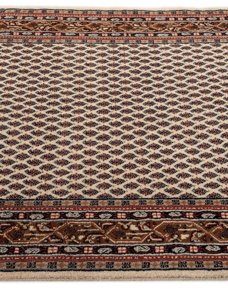 Detail image of  3' 11 x 5' 11  Hand Knotted Mir Wool Rug