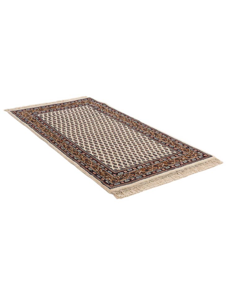 Detail image of  2' 8 x 5' 2  Hand Knotted Mir Wool Rug