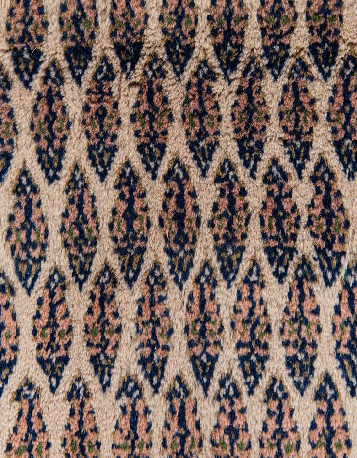 Detail image of  3' x 5' 4  Hand Knotted Mir Wool Rug