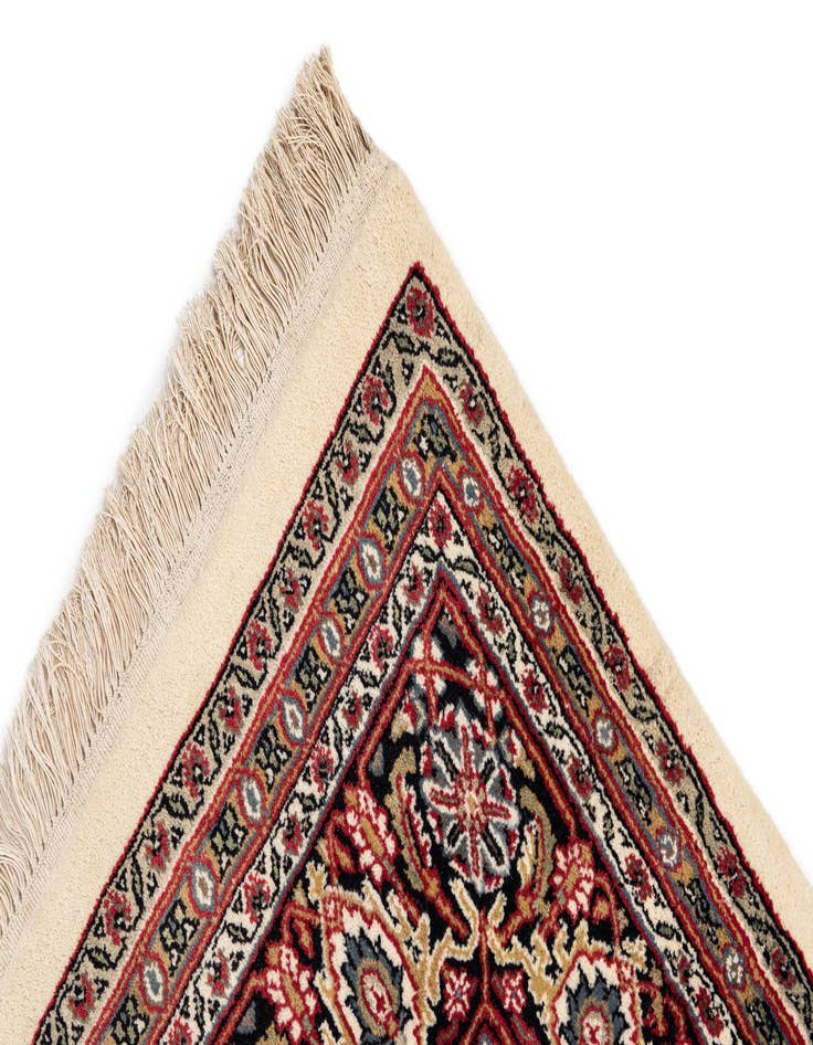 Detail image of  6' 7 x 8' 4  Hand Knotted Mir Wool Rug