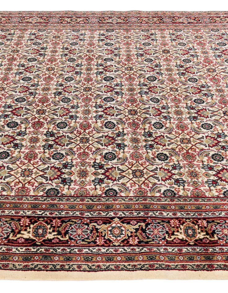 Detail image of  6' 7 x 8' 4  Hand Knotted Mir Wool Rug