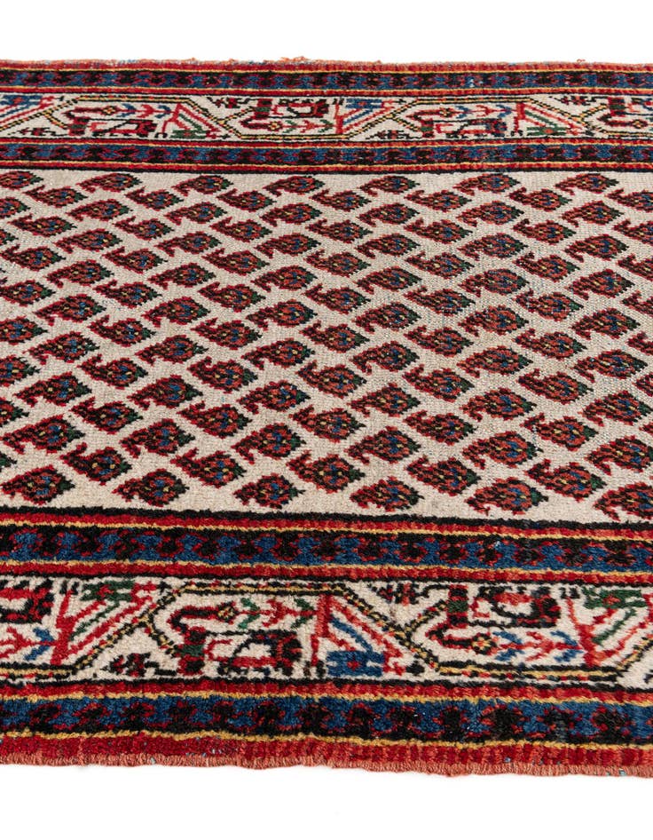 Detail image of  2' 7 x 4' 3  Hand Knotted Mir Wool Rug