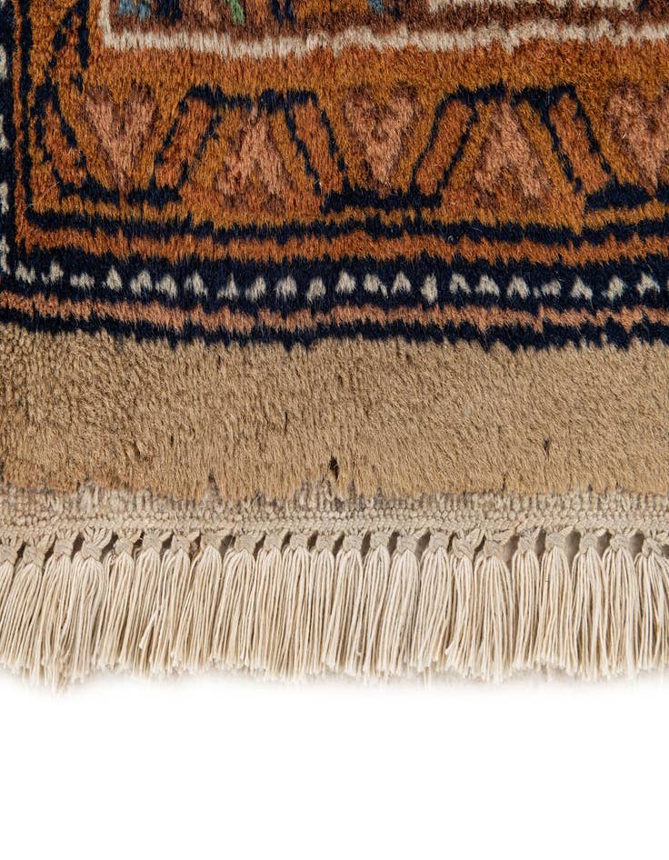 Detail image of  2' 11 x 5' 3  Hand Knotted Mir Wool Rug