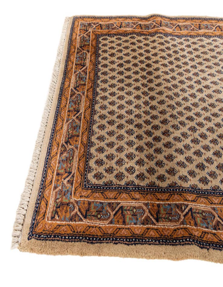 Detail image of  2' 11 x 5' 3  Hand Knotted Mir Wool Rug