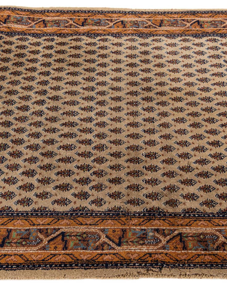 Detail image of  2' 11 x 5' 3  Hand Knotted Mir Wool Rug