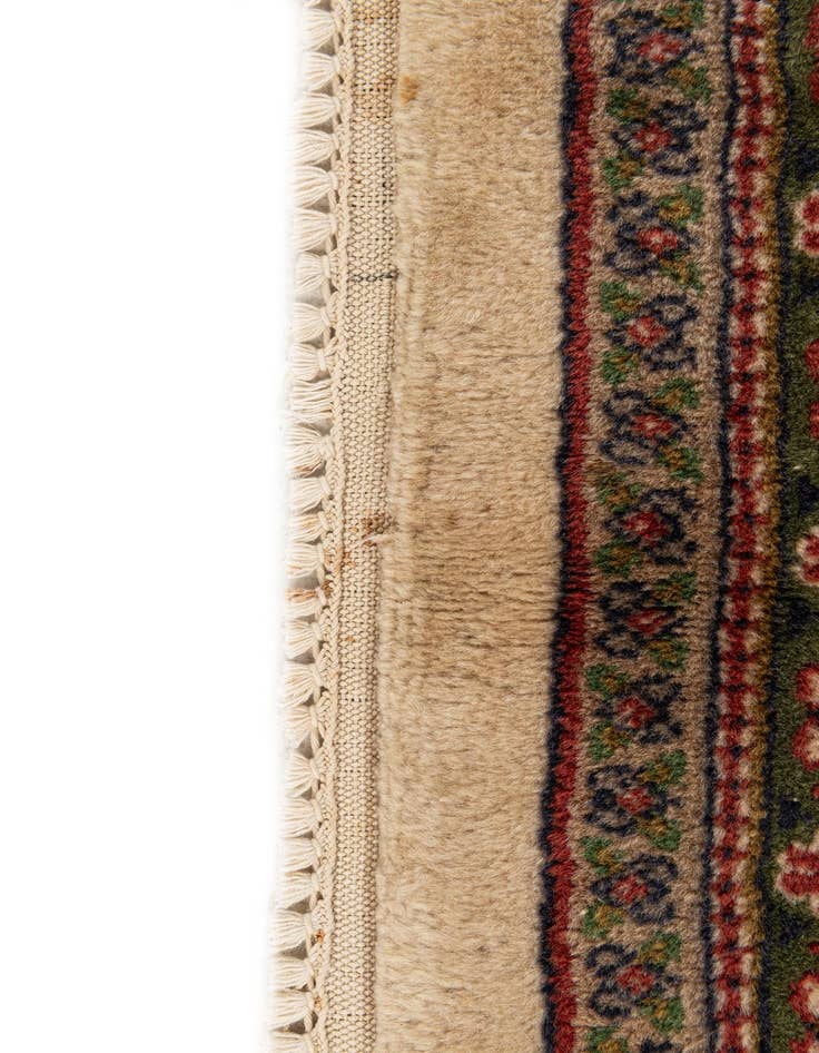 Detail image of 8' 5 x 9' 11 Hand Knotted Mir Wool Rug