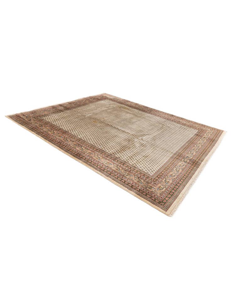 Detail image of 8' 5 x 9' 11 Hand Knotted Mir Wool Rug