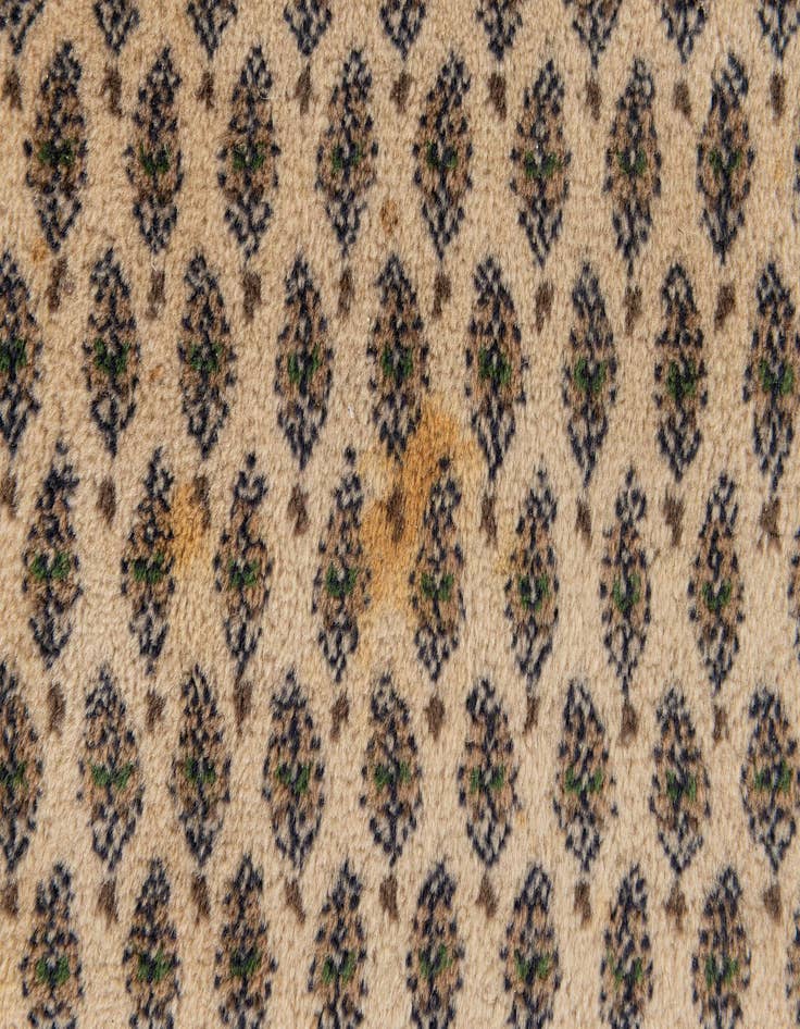 Detail image of 8' 5 x 9' 11 Hand Knotted Mir Wool Rug