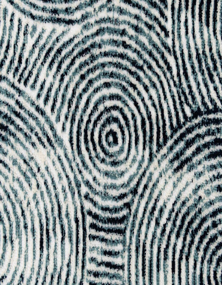 Detail image of  2' 2 x 2' 8 Modern Rug