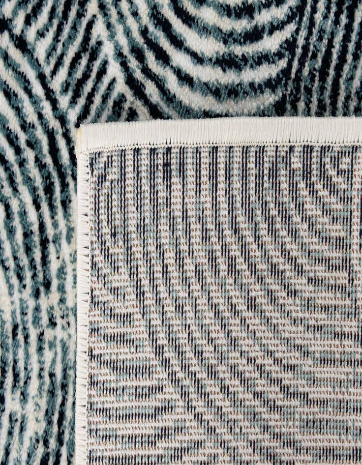 Detail image of  2' 2 x 2' 8 Modern Rug