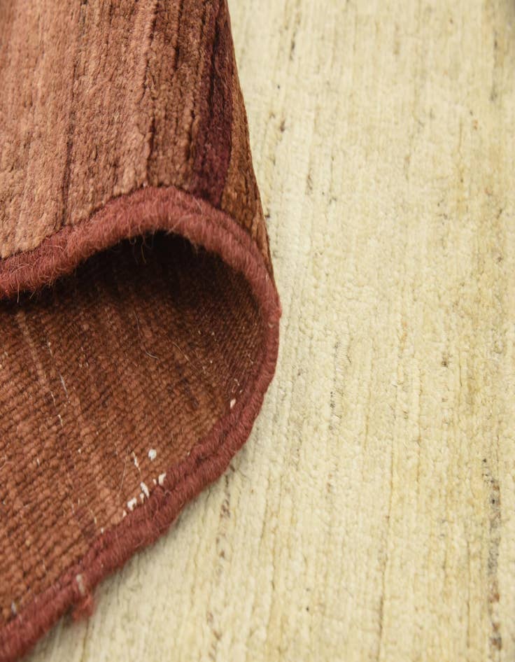 Detail image of  4' 1 x 5' 11  Hand Knotted Modern Ziegler Oriental Rug