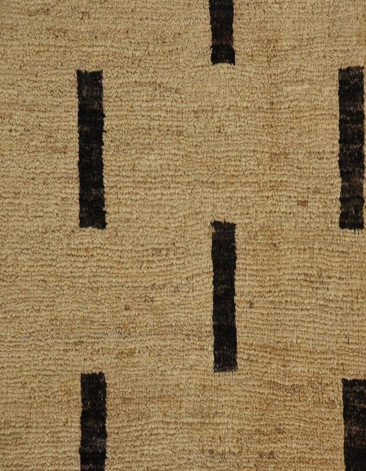 Detail image of  4' 8 x 6' 5  Hand Knotted Modern Ziegler Rug