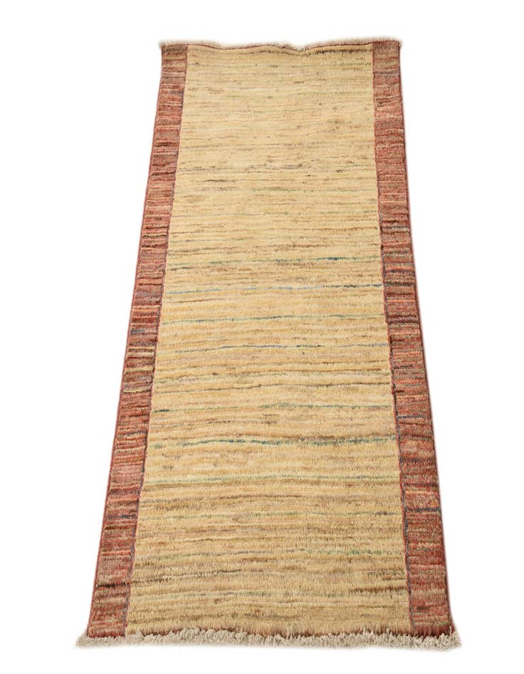 Detail image of  2' 6 x 4'  Hand Knotted Modern Ziegler Rug