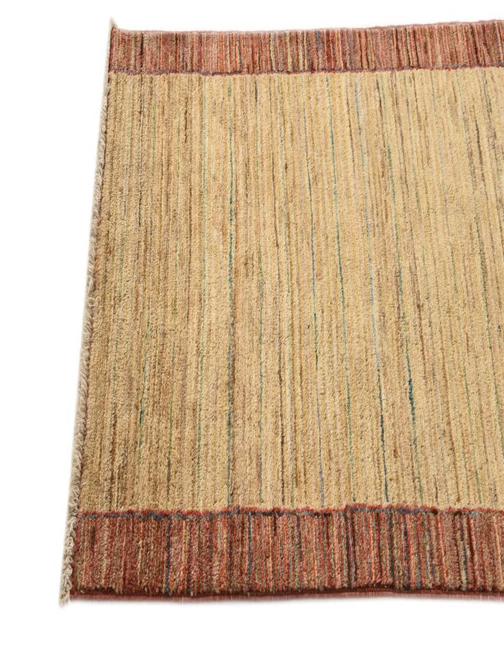 Detail image of  2' 6 x 4'  Hand Knotted Modern Ziegler Rug