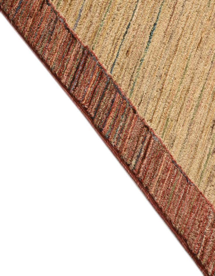 Detail image of  2' 6 x 4'  Hand Knotted Modern Ziegler Rug