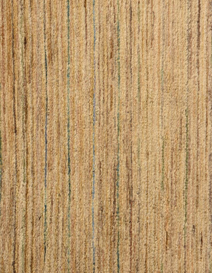 Detail image of  2' 6 x 4'  Hand Knotted Modern Ziegler Rug