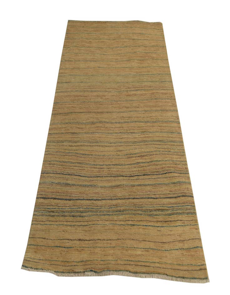 Detail image of  4' x 6' 5  Hand Knotted Modern Ziegler Rug