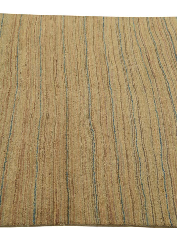 Detail image of  4' x 6' 5  Hand Knotted Modern Ziegler Rug