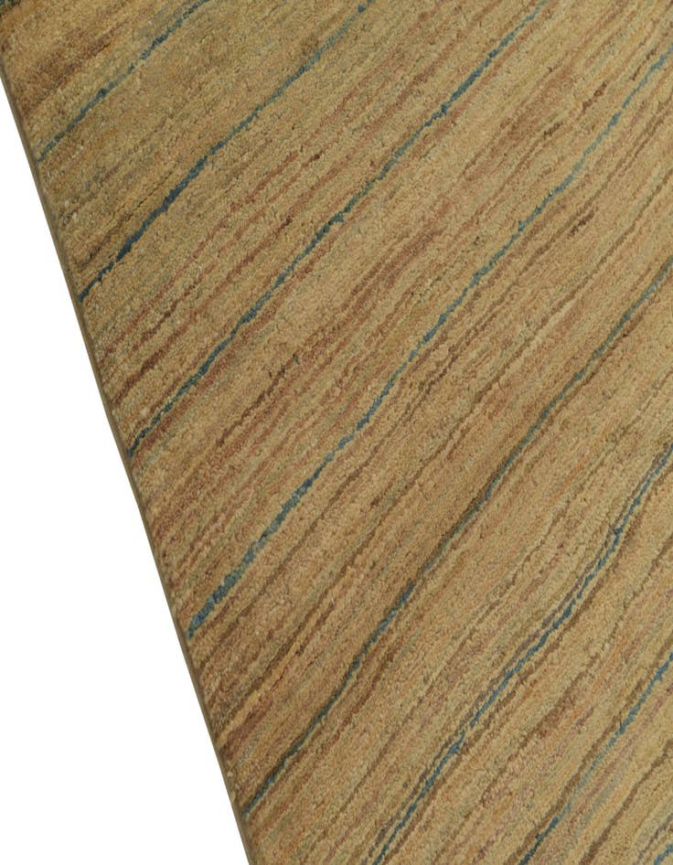 Detail image of  4' x 6' 5  Hand Knotted Modern Ziegler Rug