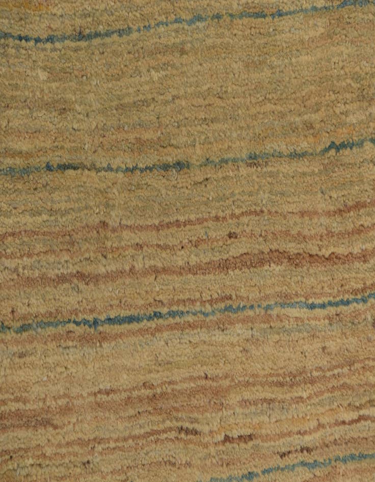 Detail image of  4' x 6' 5  Hand Knotted Modern Ziegler Rug