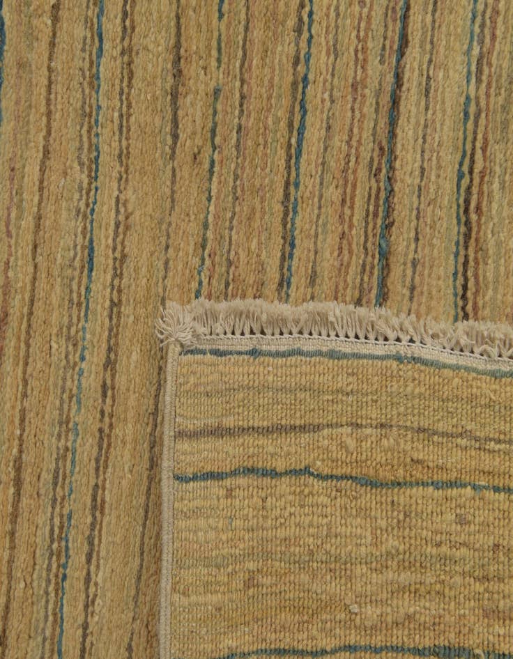 Detail image of  4' x 6' 5  Hand Knotted Modern Ziegler Rug