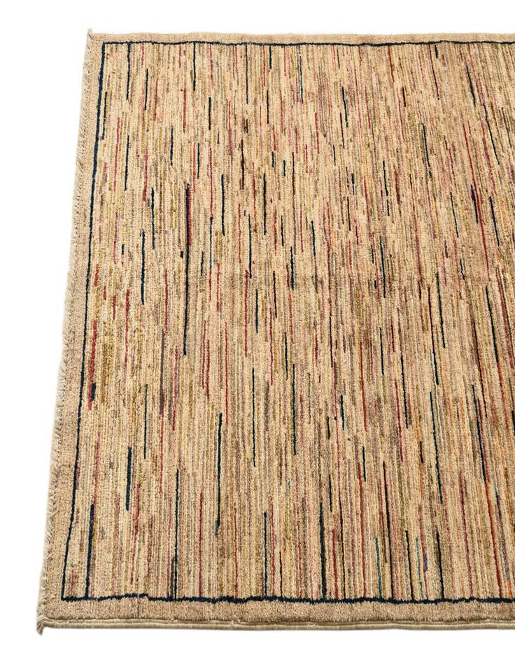 Detail image of  3' x 4' 7  Hand Knotted Modern Ziegler Rug