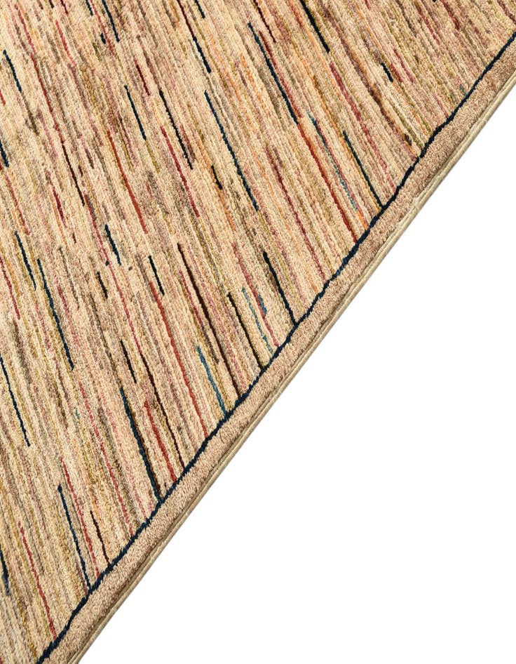 Detail image of  3' x 4' 7  Hand Knotted Modern Ziegler Rug