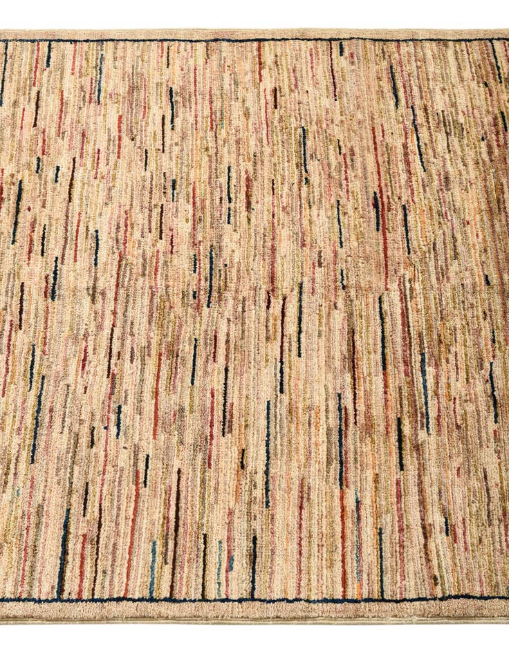Detail image of  3' x 4' 7  Hand Knotted Modern Ziegler Rug