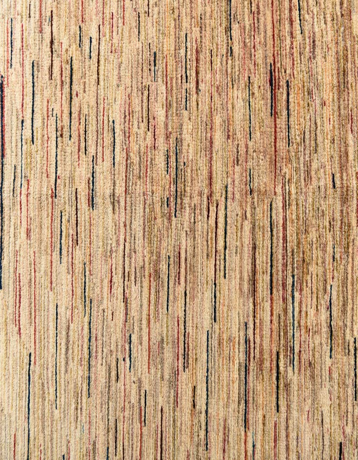 Detail image of  3' x 4' 7  Hand Knotted Modern Ziegler Rug