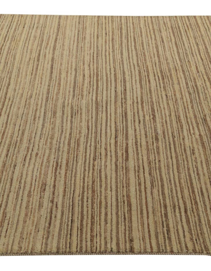 Detail image of  5' 8 x 7' 9  Hand Knotted Modern Ziegler Rug