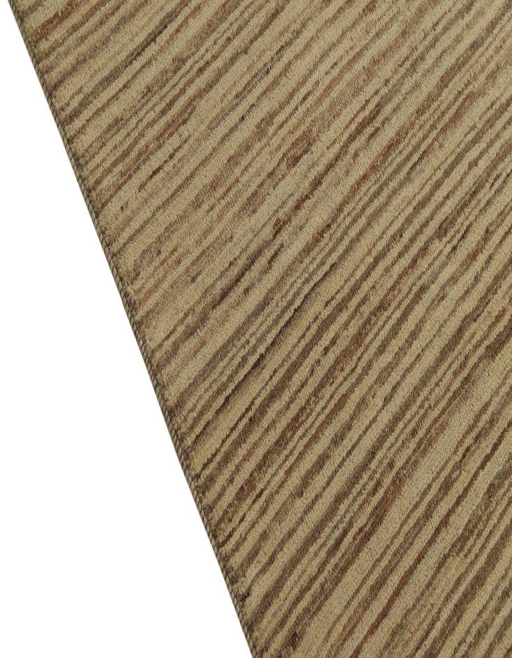 Detail image of  5' 8 x 7' 9  Hand Knotted Modern Ziegler Rug