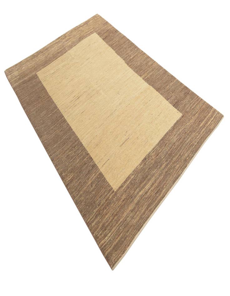 Detail image of  5' 7 x 7' 10  Hand Knotted Modern Ziegler Rug