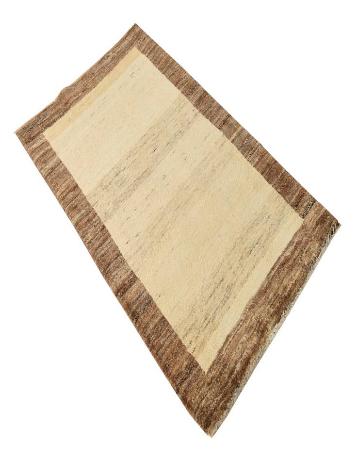 Detail image of  2' 7 x 4' 5  Hand Knotted Modern Ziegler Rug