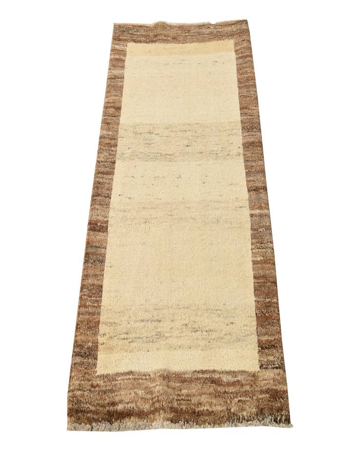 Detail image of  2' 7 x 4' 5  Hand Knotted Modern Ziegler Rug