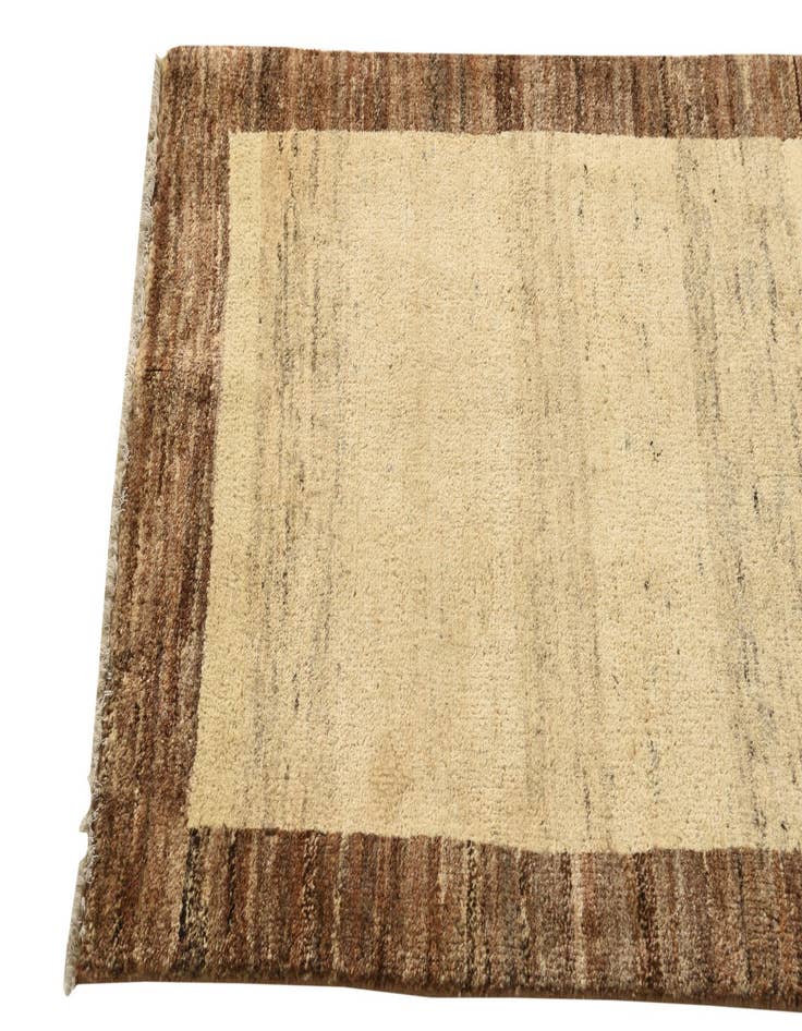 Detail image of  2' 7 x 4' 5  Hand Knotted Modern Ziegler Rug
