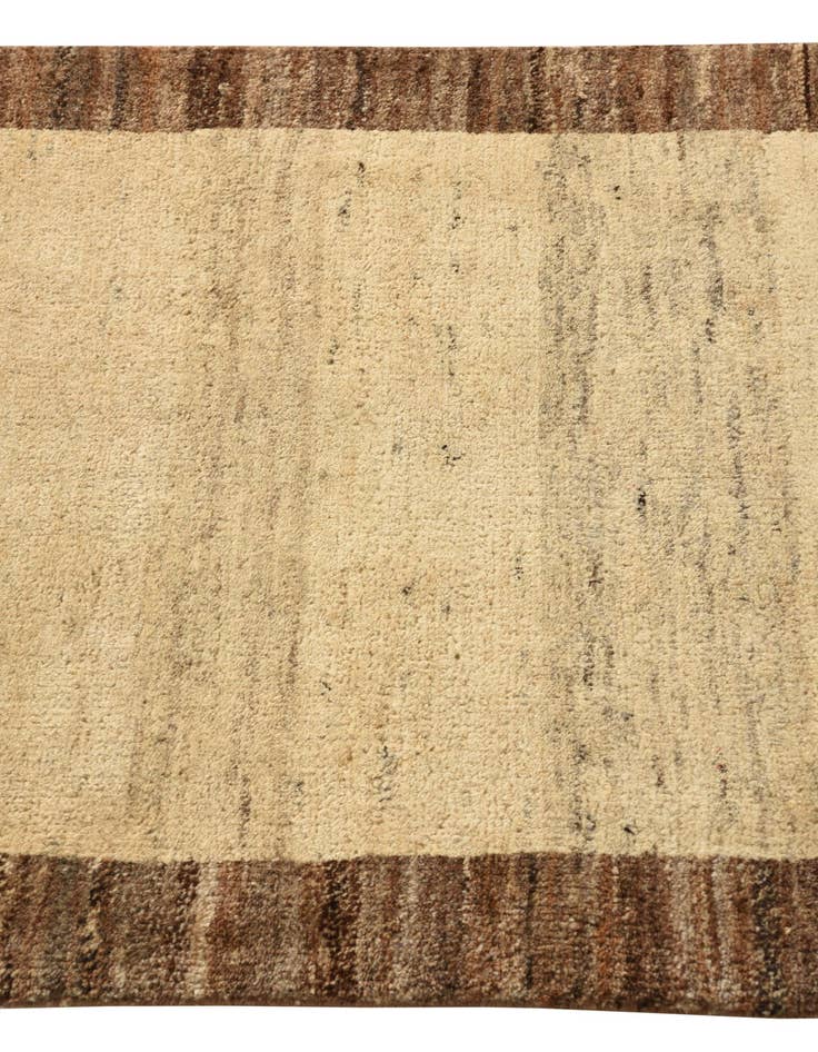 Detail image of  2' 7 x 4' 5  Hand Knotted Modern Ziegler Rug