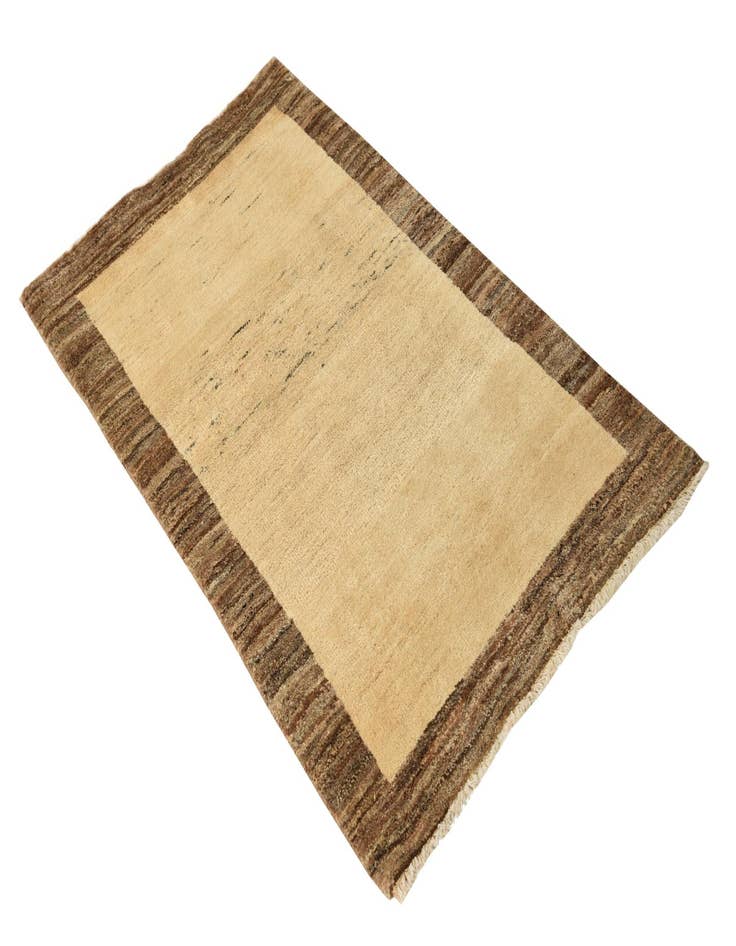 Detail image of  2' 6 x 4' 4  Hand Knotted Modern Ziegler Rug