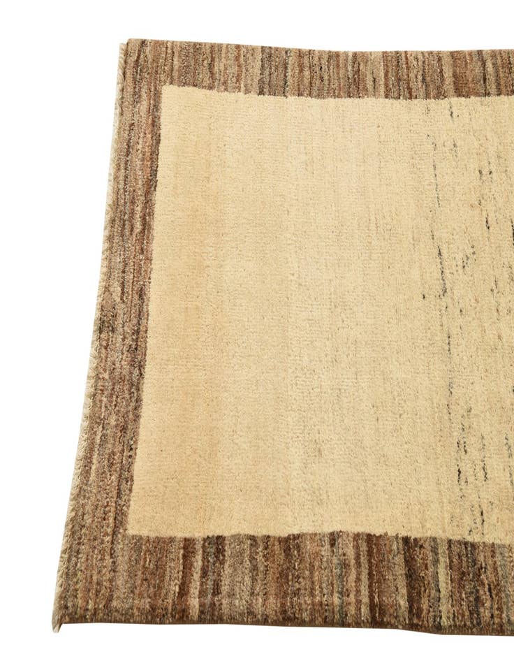 Detail image of  2' 6 x 4' 4  Hand Knotted Modern Ziegler Rug