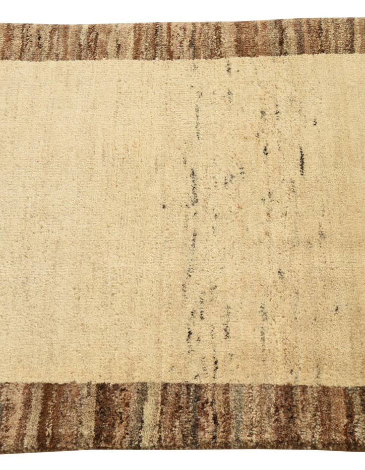 Detail image of  2' 6 x 4' 4  Hand Knotted Modern Ziegler Rug