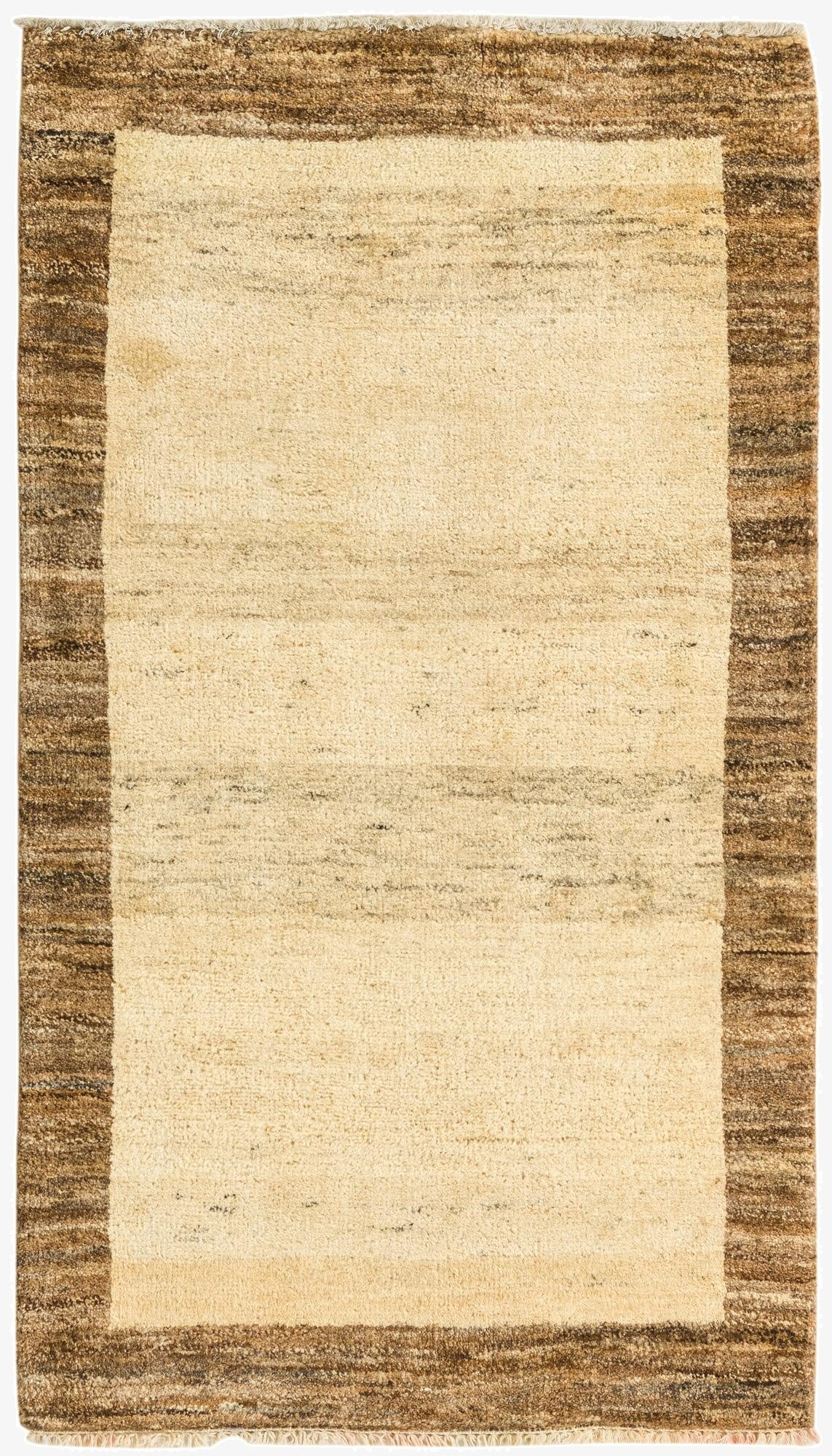  2' 7 x 4' 5  Hand Knotted Modern Ziegler Rug