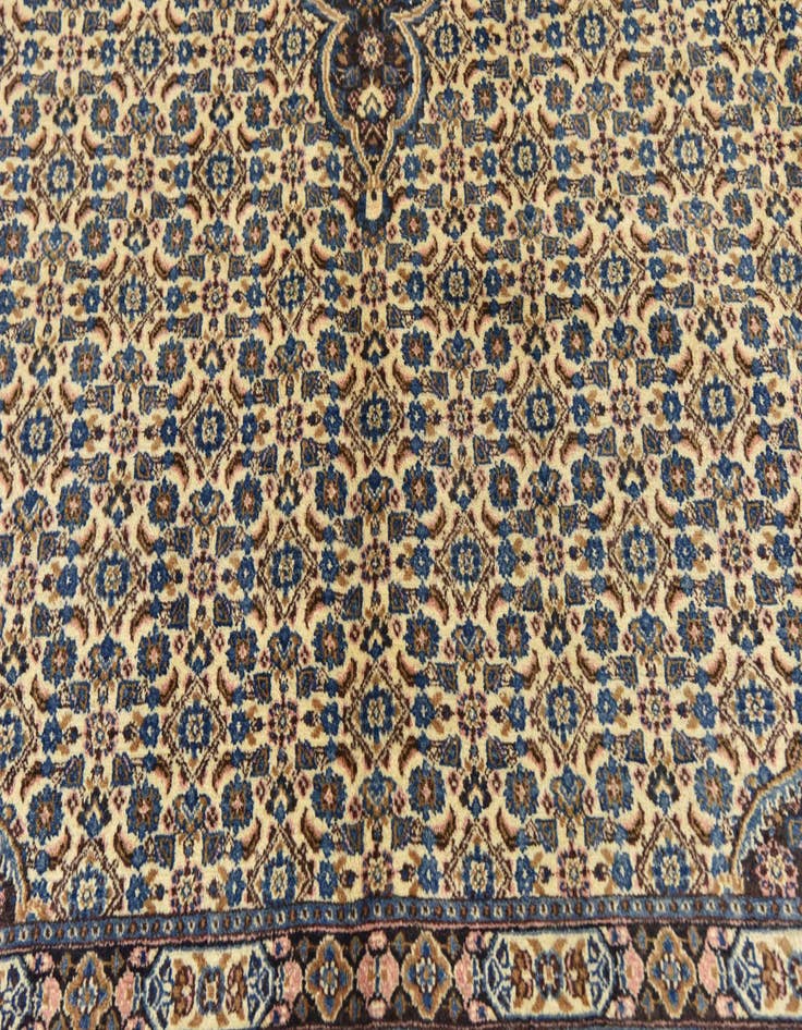 Detail image of  6' 2 x 10' 8  Hand Knotted Mood Persian Wool Rug