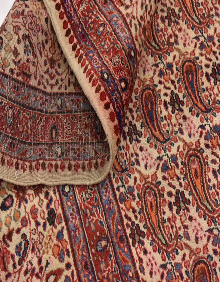 Detail image of  10' 5 x 13' 2  Hand Knotted Mood Persian Wool Rug