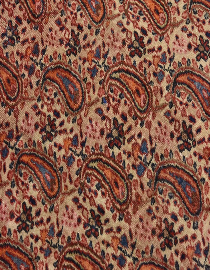 Detail image of  10' 5 x 13' 2  Hand Knotted Mood Persian Wool Rug