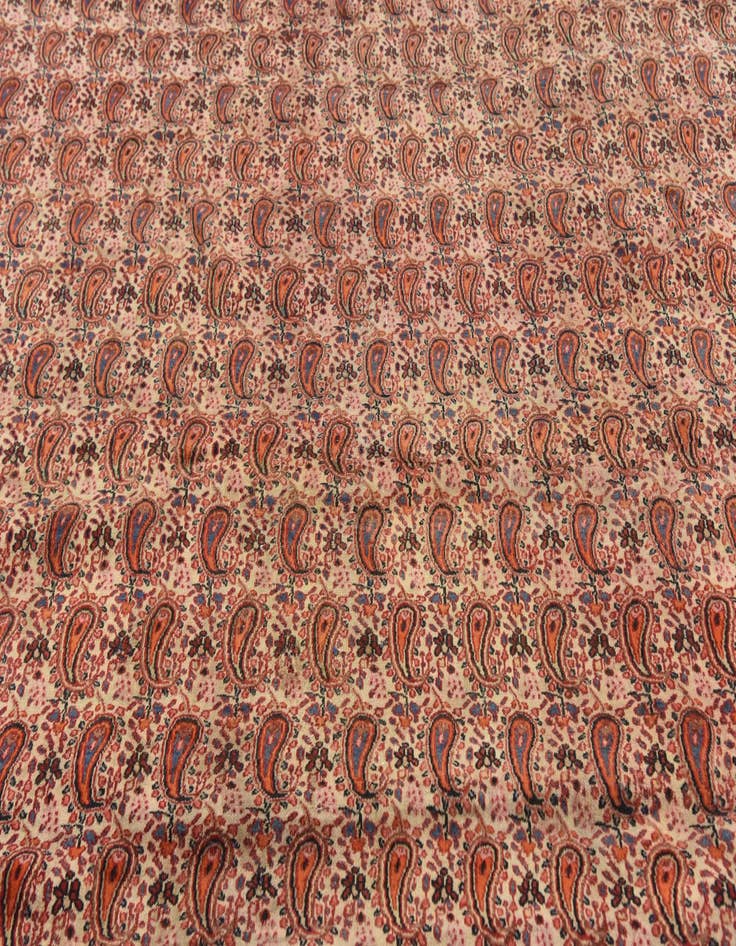 Detail image of  10' 5 x 13' 2  Hand Knotted Mood Persian Wool Rug