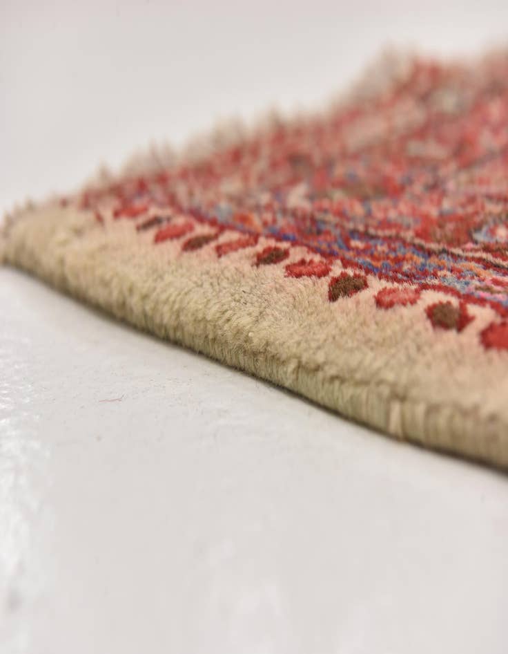 Detail image of  10' 5 x 13' 2  Hand Knotted Mood Persian Wool Rug